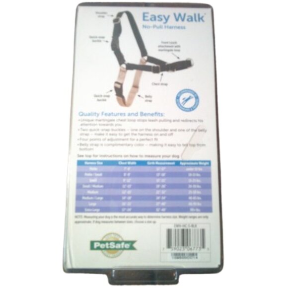 No-Pull Dog Harness - The Harness to Help Stop Pulling-Small PetSafe Easy Walk - Picture 4 of 7
